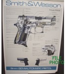 Smith & Wesson 18"X24" Model 6906 Pistol Schematic Poster  